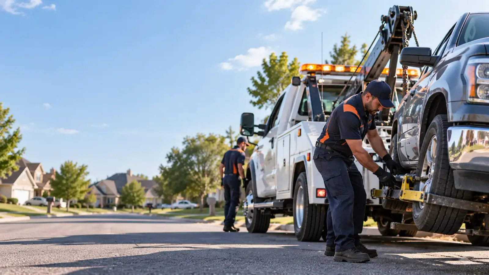 Wheel Lift Towing in Davidsonville, MD
